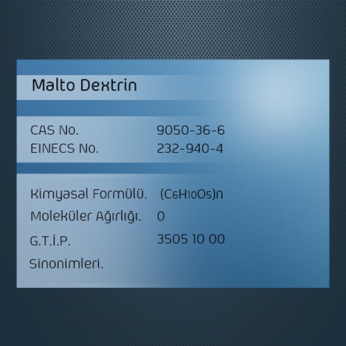 Malto Dextrin