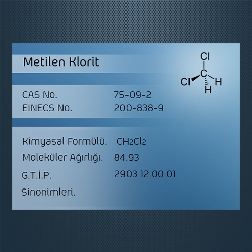 Metilen Klorit