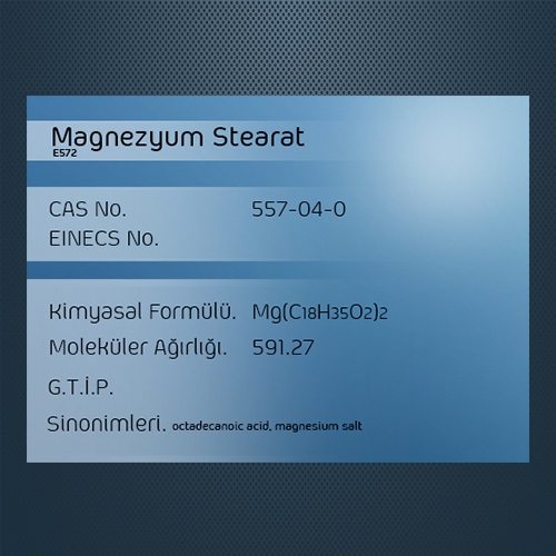 Magnezyum Steerat