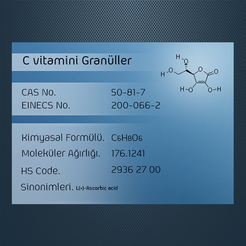 C Vitamini Granüller