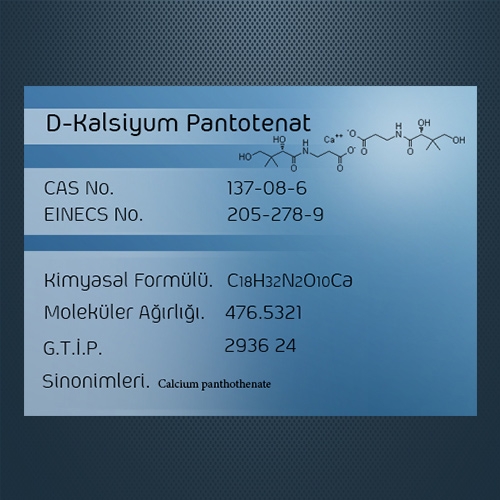 D-Kalsiyum Pantotenat