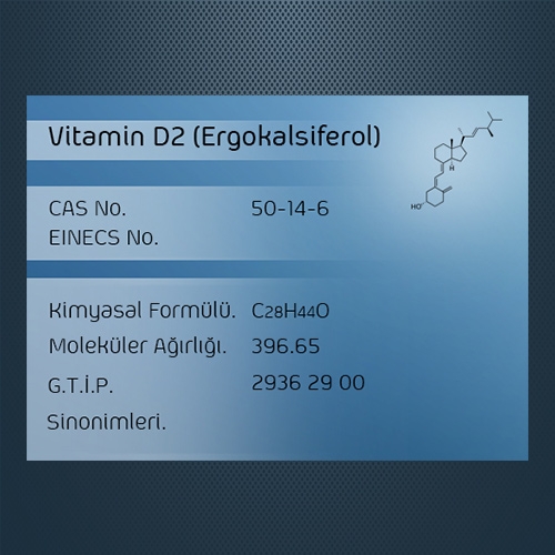 Vitamin D2 (Ergokalsiferol)