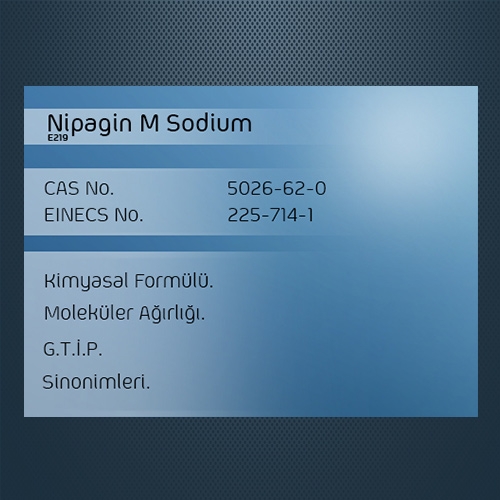 Nipagin M Sodium