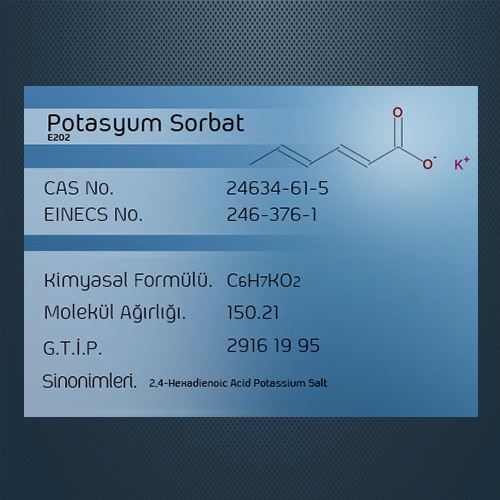 Potasyum Sorbat