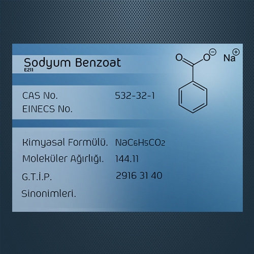 Potasyum Benzoat