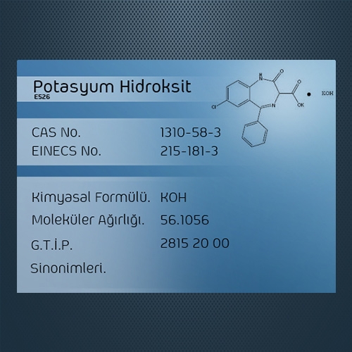 Potasyum Hidroksit