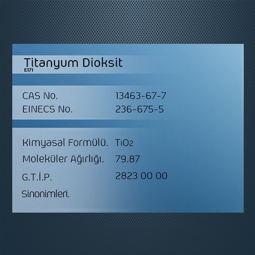 Titanyum Dioksit