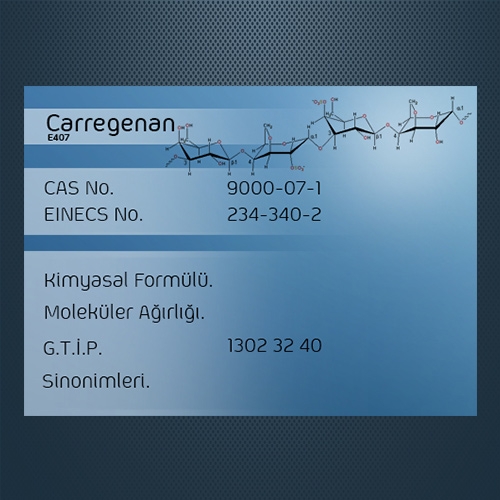 Carregenan