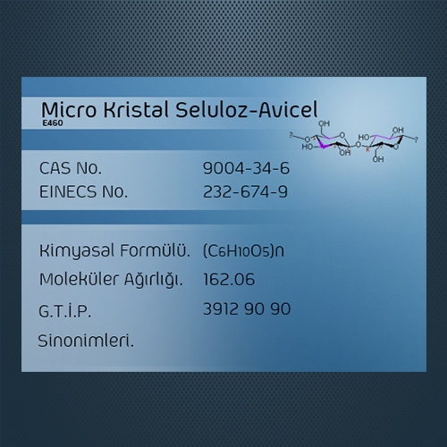 Micro Kristal Seluloz-Avicel