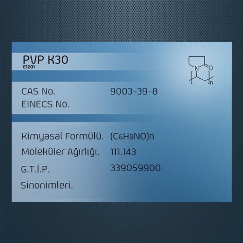 PVP K30
