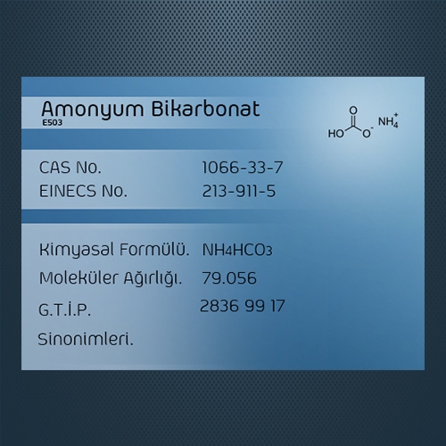 Amonyum Bikarbonat